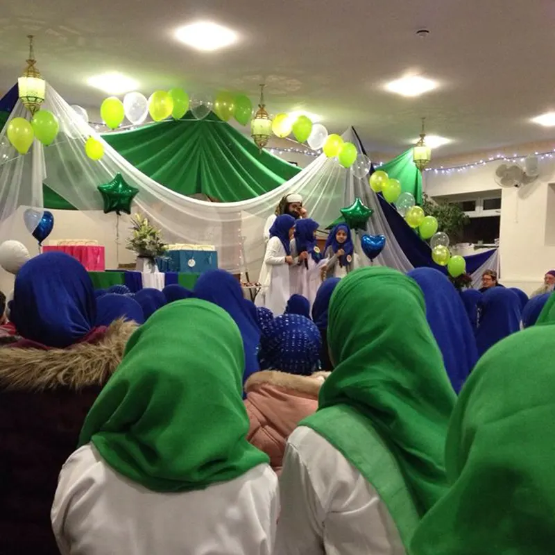 Children’s Mawlid at Noor ul Islam 1